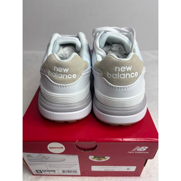New Balance Women’s White 574 Greens V2 (US Size 8) NIB spikeless golf shoes - Picture 3 of 6